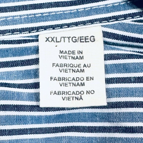 Dockers Khaki Diem Shirt XXL - NWT - Picture 6 of 7